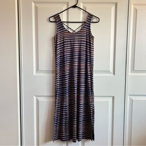 FIGHTING EEL Stripped Dress